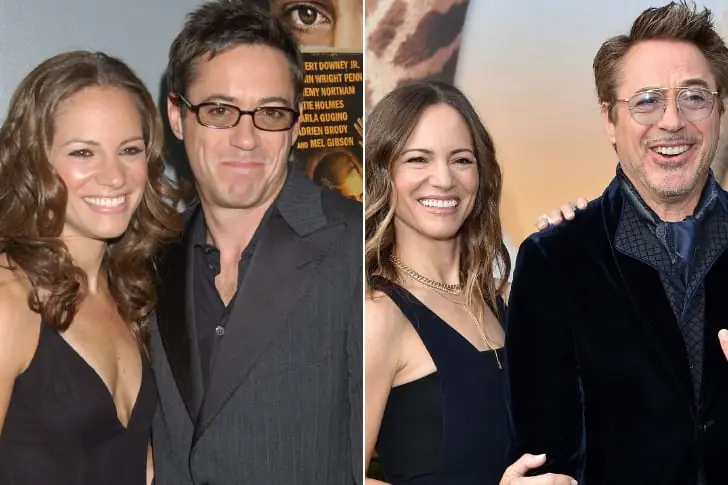 Robert Downey Jr. and Susan Levin | 17 Years