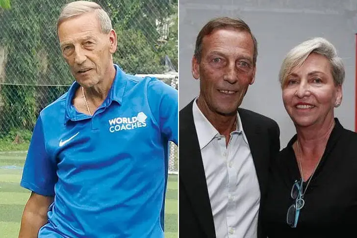 JOHAN NEESKENS EN MARLIS VON REDING – GETROUWD SINDS 1985