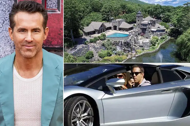 Ryan Reynolds – $350 Million