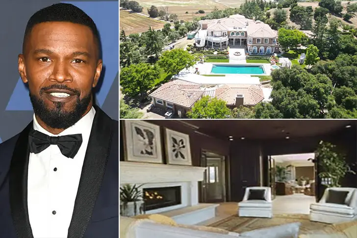 Jamie Foxx – $10,5 Miljoen, Hidden Valley