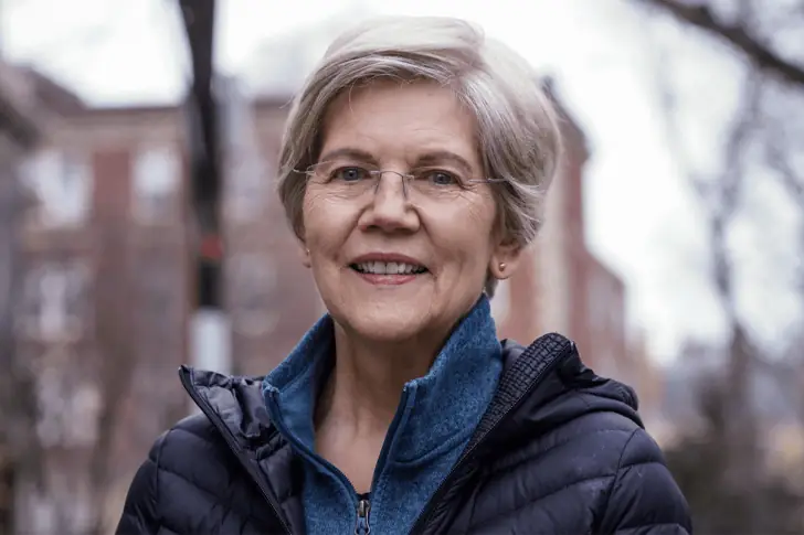 Elizabeth Warren – Born in 1949 – $8 Million
