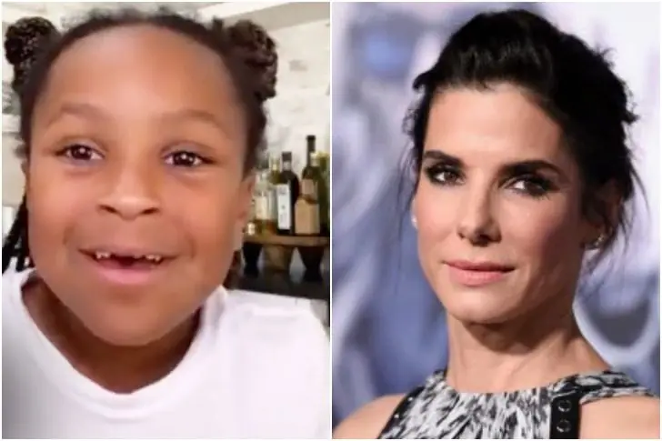 Sandra Bullock & Laila