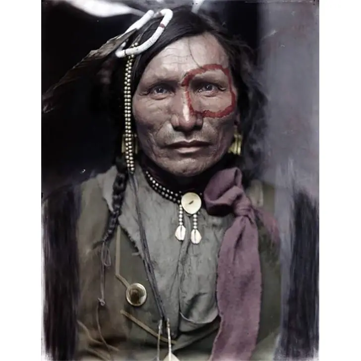 Sioux Indian Iron White Man – 1898