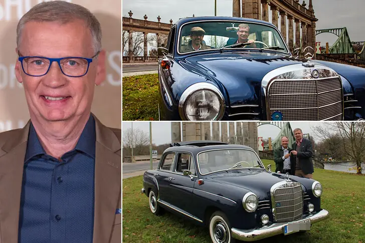 Günther Jauch: Mercedes C-Klasse Kombi, 35.000 Euro