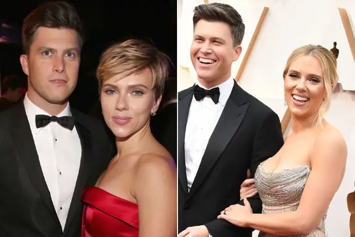 Scarlett Johansson and Colin Jost | 3 Years