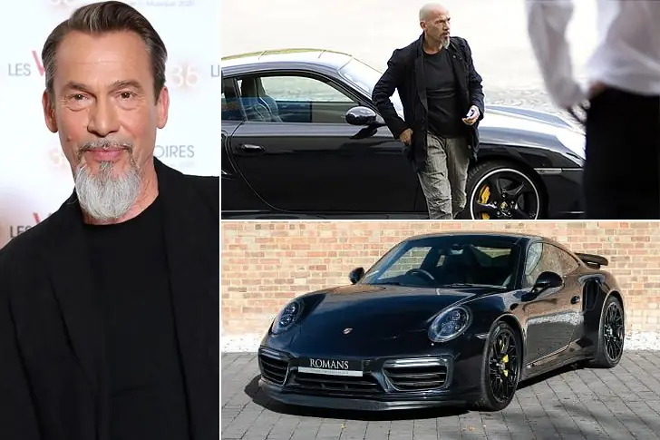 FLORENT PAGNY – PORSCHE 911 TURBO
