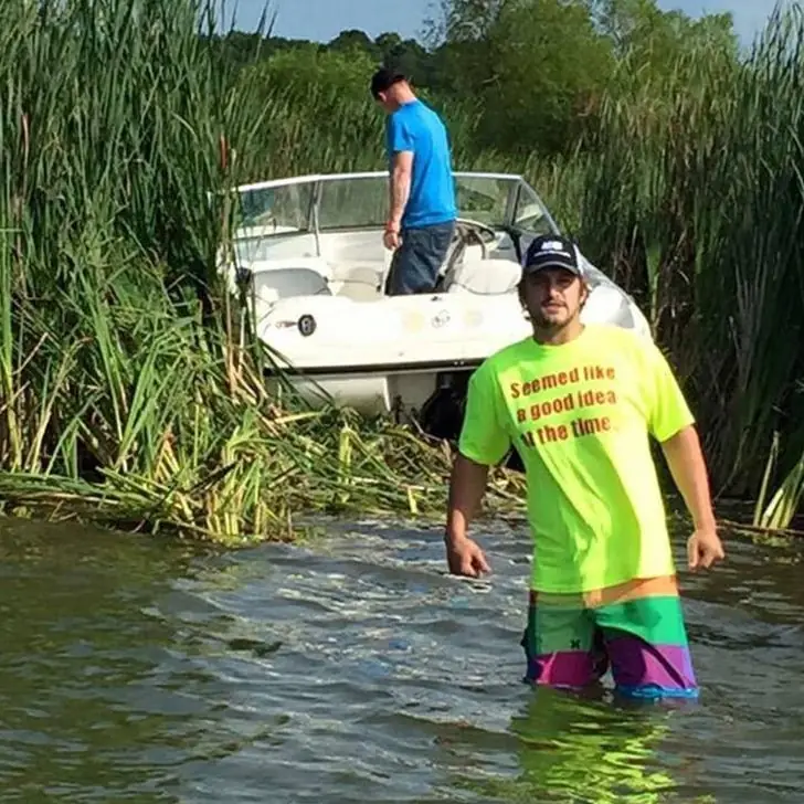 Sailing Into Trouble