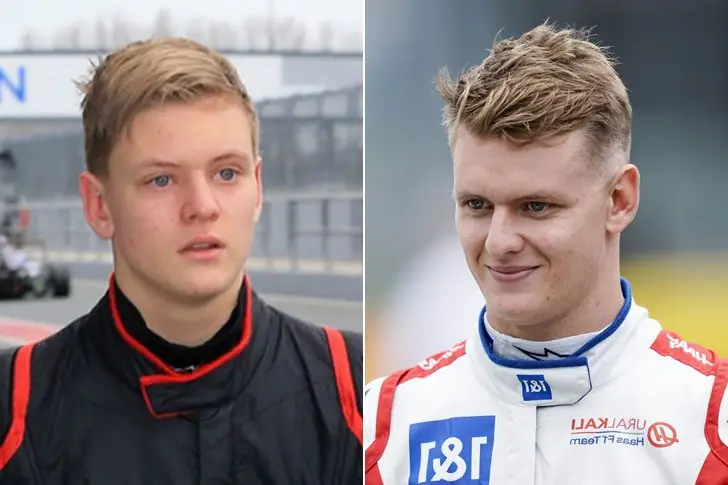 Mick Schumacher, 23, Genolier