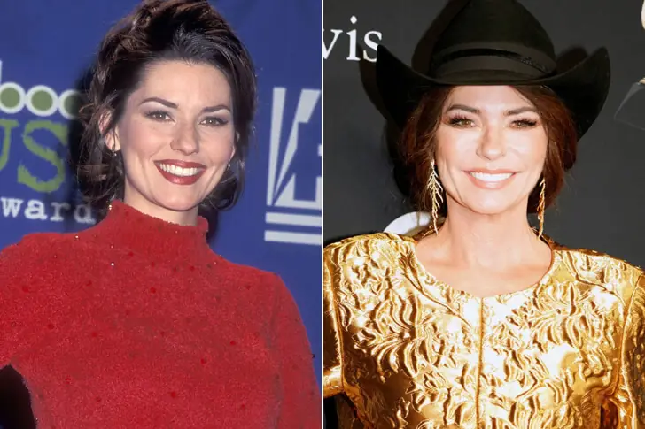 Shania Twain – Born in 1965