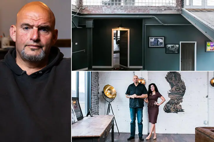 John Fetterman – Braddock, Pennsylvania, $70K