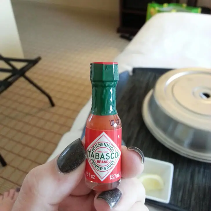 Tabasco für unterwegs
