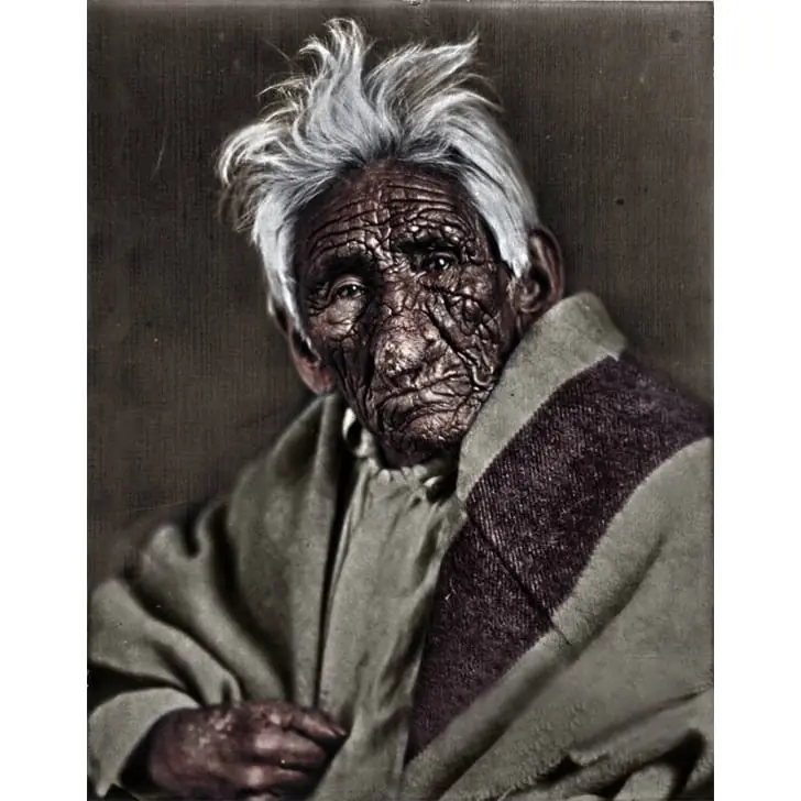 Chippewa Indian John Smith – Circa 1915