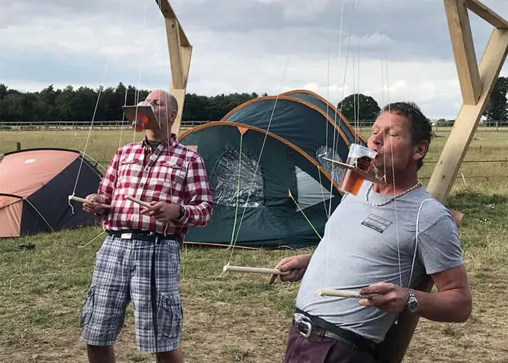 Drink Like a Puppet Master