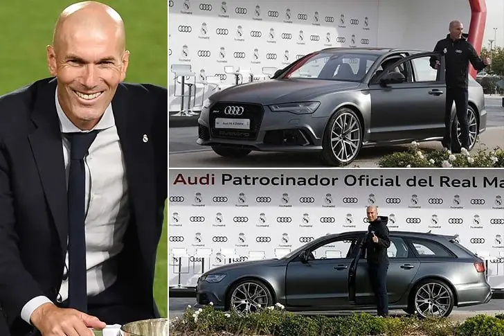 ZINEDINE ZIDANE – AUDI RS6