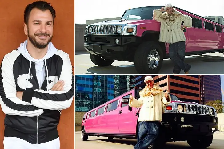 MICHAEL YOUN – HUMMER H2