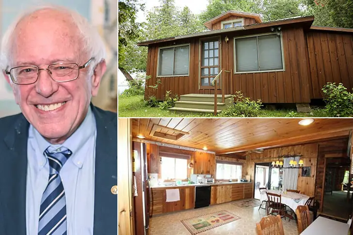 Bernie Sanders – Champlain Islands, Vermont, $575K