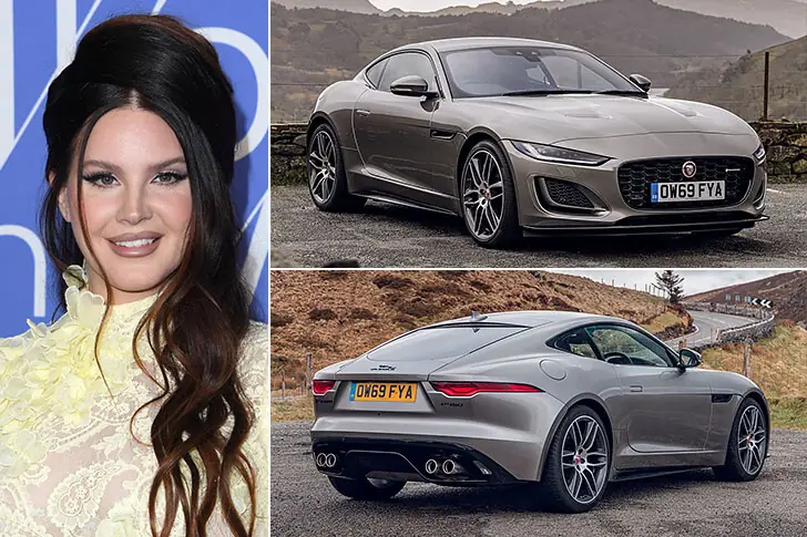 Lana Del Rey – Jaguar F-Type, Estimated $127K,