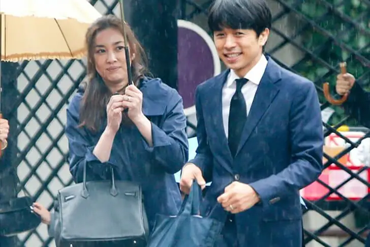 井ノ原快彦＆瀬戸朝香 — 愛を育んで14年