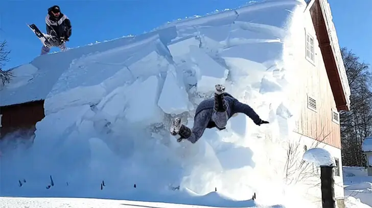 When Snow Removal Goes Downhill