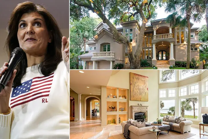 Nikki Haley – Kiawah Island, South Carolina, $2.4 Million