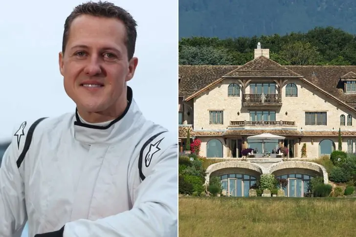 Michael Schumacher | € 40 Millionen, Gland