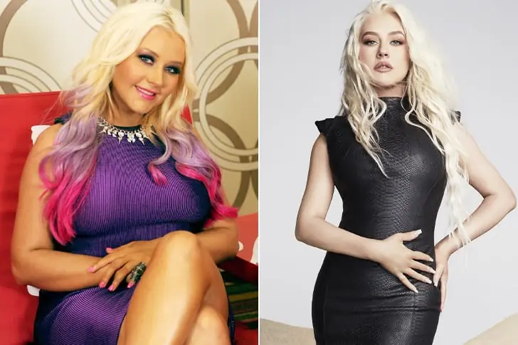 Christina Aguilera – Lost 50 Pounds By Using A Food Delivery Service, Working Out and De-stressing