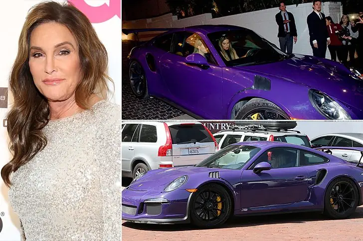 CAITLYN JENNER – PORSCHE GT3 RS, ESTIMÉE À ENVIRON 176 000 DOLLARS