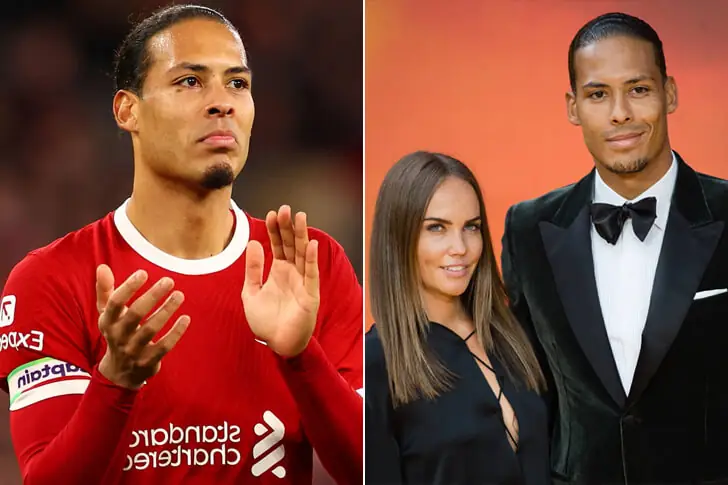 VIRGIL VAN DIJK EN RIKE NOOITGEDAGT – GETROUWD SINDS 2019