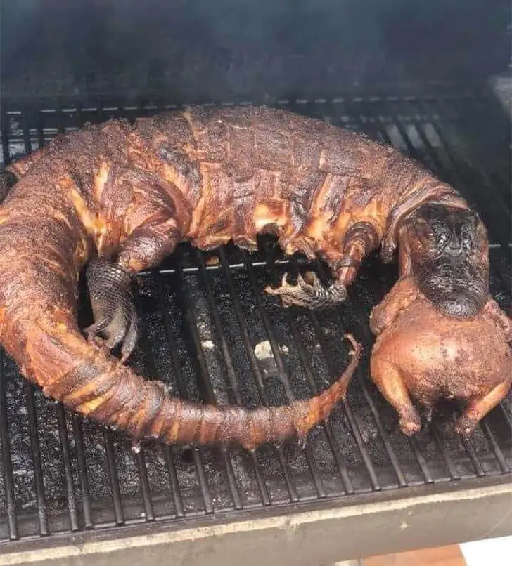 Wild Meets Domestic Delicacy