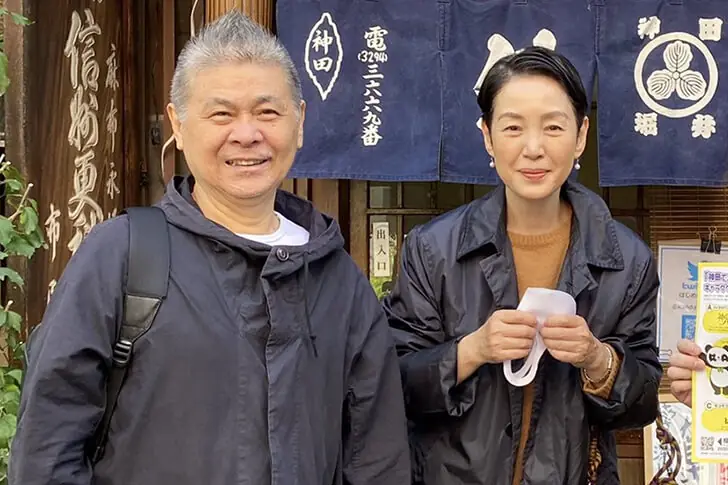 樋口可南子＆糸井重里 — 愛を育んで27年