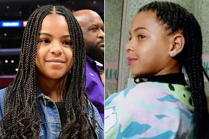 Blue Ivy és Beyonce