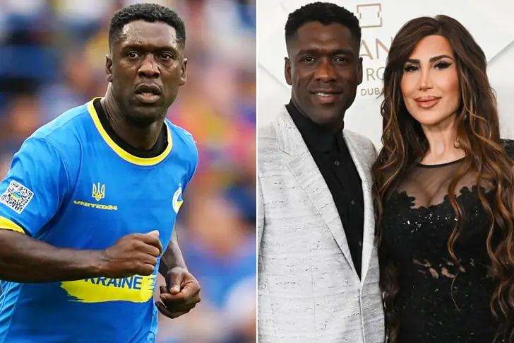 CLARENCE SEEDORF EN SOPHIA MAKRAMATI – MEER DAN 1 JAAR GETROUWD