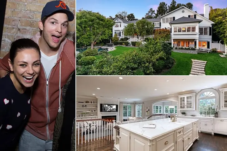 Ashton Kutcher & Mila Kunis – $14 Million, Beverly Hills