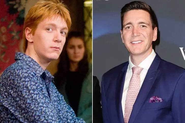 George Weasley – Oliver Phelps