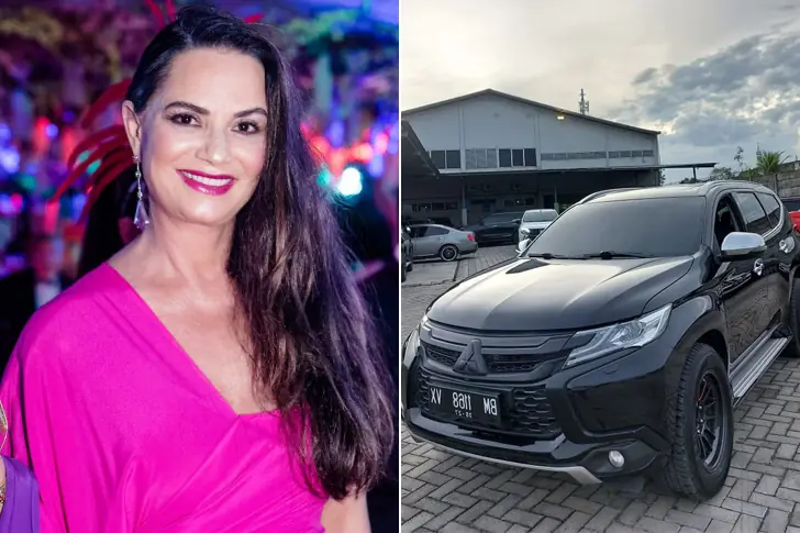 Luíza Brunet – Mitsubishi Pajero – Valor Médio R$328 mil