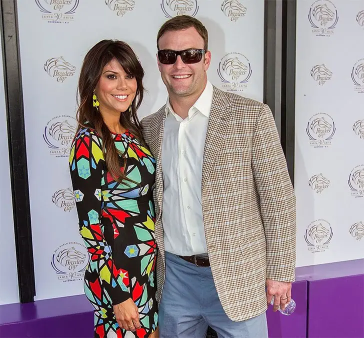 Wes Welker and Anna Burns Welker