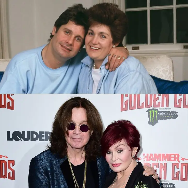Ozzy & Sharon Osbourne – Married Since 1982