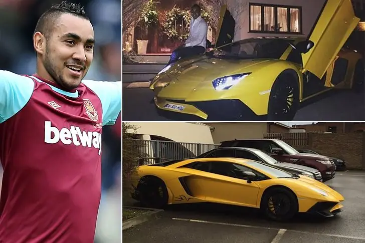 DIMITRI PAYET – LAMBORGHINI AVENTADOR