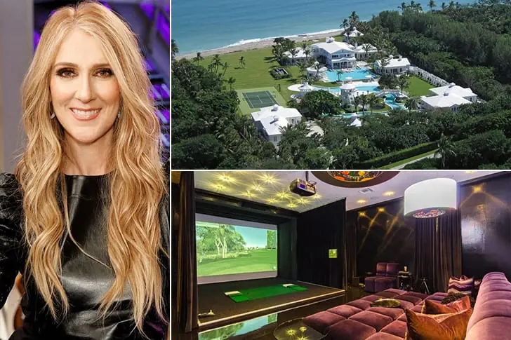Celine Dion – $28 Million, Florida