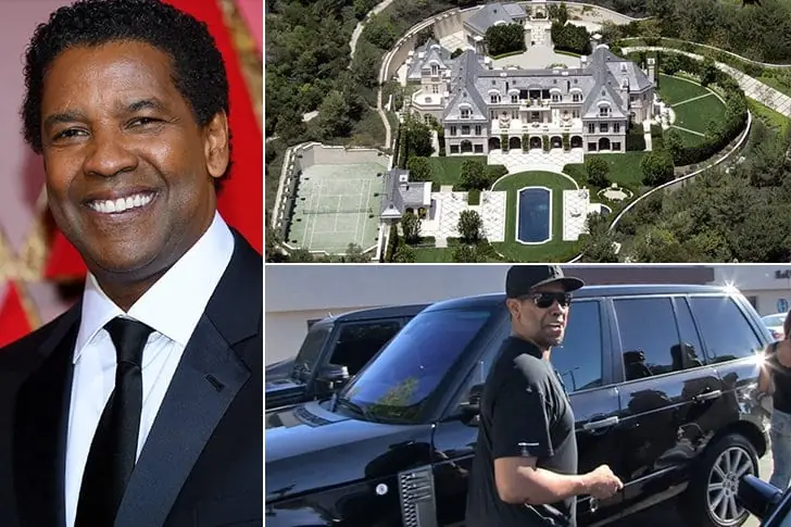 Denzel Washington – 200 millions de dollars