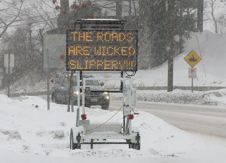 The Road Sign That Tells It Like It Is