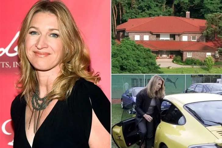 EHEMALIGE TENNISSPIELERIN STEFFI GRAF: 150 MILLIONEN EURO