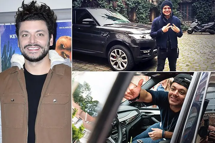 KEV ADAMS – RANGE ROVER