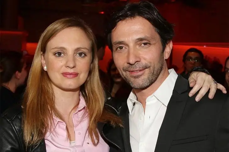 Sébastien Roch et Florence Mézard