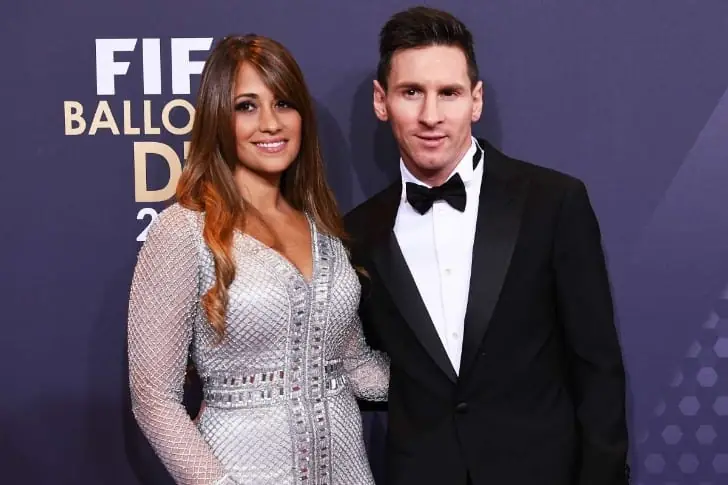 Lionel Messi und Antonella Roccuzzo: 13 Jahre