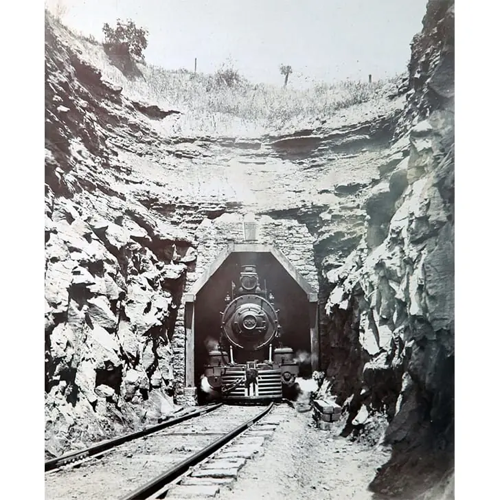 The “Final Station” of the Wild West – Late 1800s
