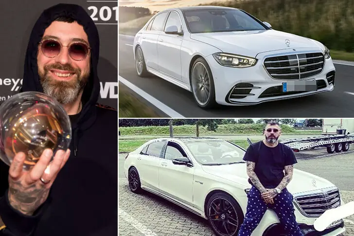 Sido: Mercedes S-Klasse, 122.000 Euro
