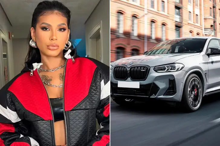 Pocah – BMW X4 – Valor Médio R$445 mil
