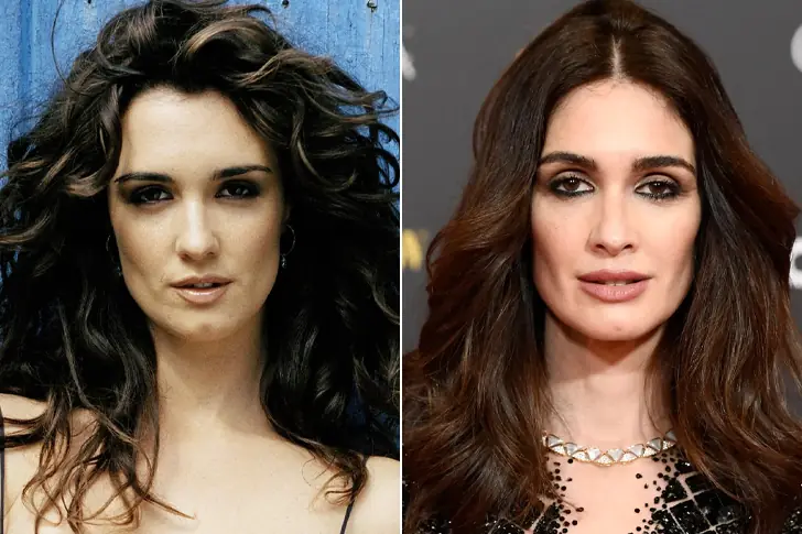 PAZ VEGA, 48 AÑOS