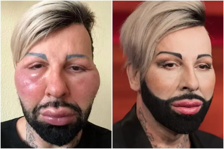 Harald Glööckler – Make-up für den Mann